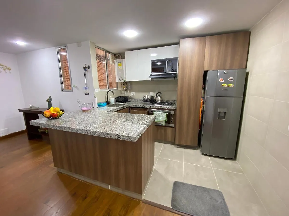 Apartamento Junto A La Candelaria Bogota 0*,