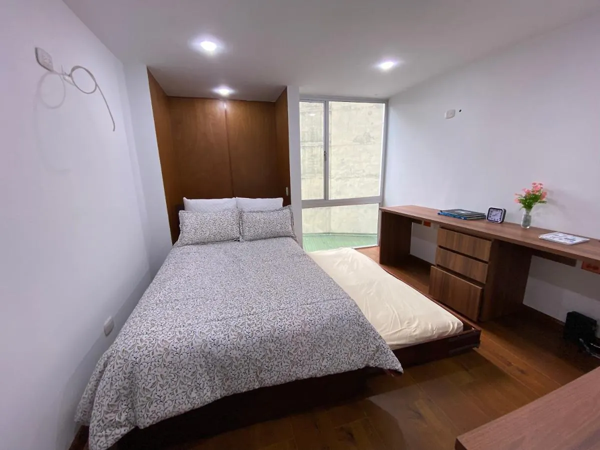 Appartement Apartamento Junto A La Candelaria Bogota