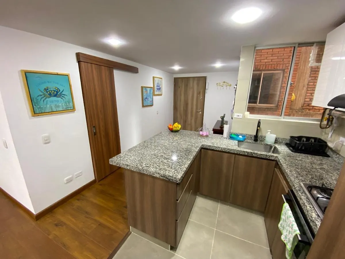 Apartamento Junto A La Candelaria Bogota 0*,