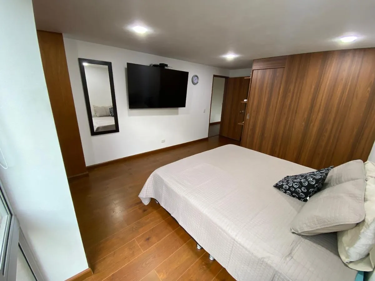 Apartamento Junto A La Candelaria Bogota Appartement