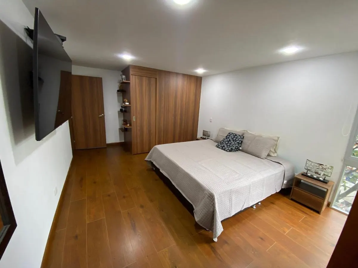 Apartamento Junto A La Candelaria Bogota 0*,