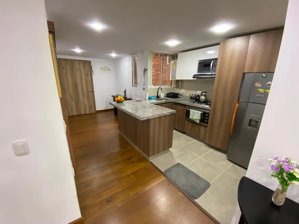 Appartement Apartamento Junto A La Candelaria Bogota